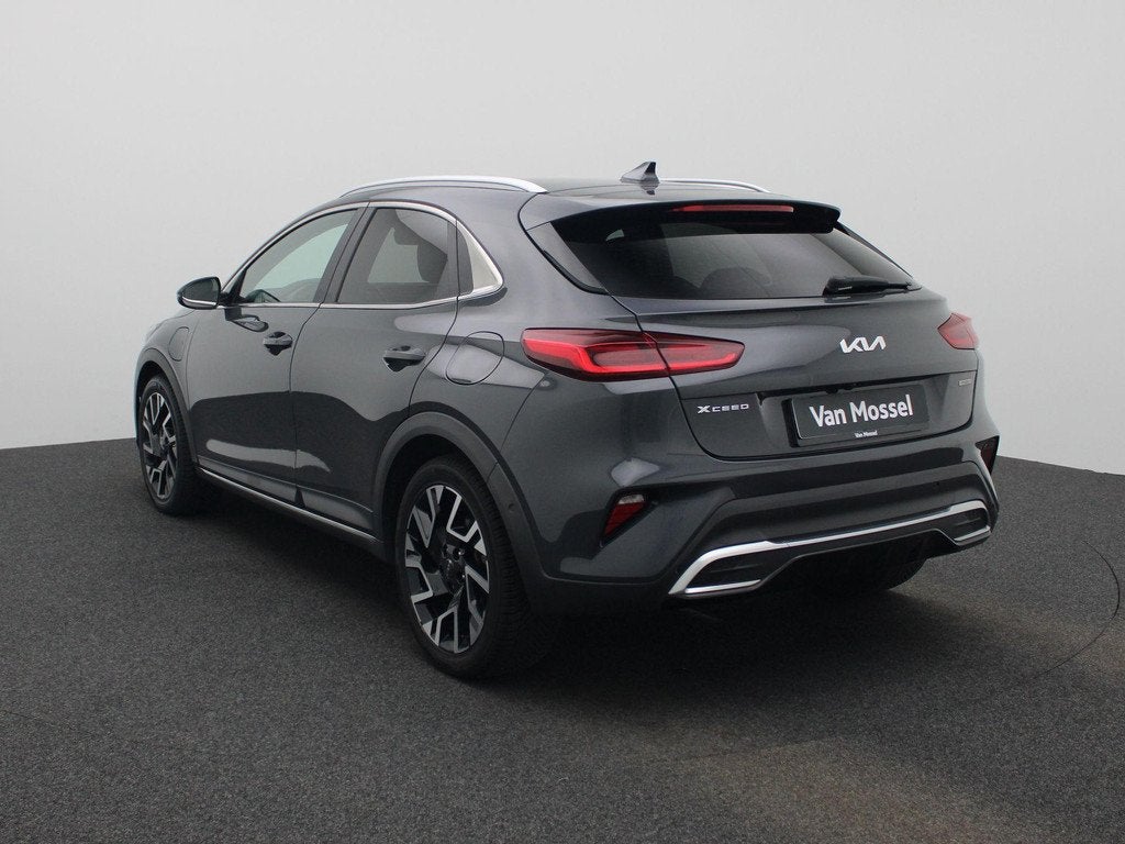 Kia XCeed 1.6 GDi PHEV DynamicPlusLine, Automatische klimaatregeling, Gebruikt, Leder en Stof, Plug-in hybride