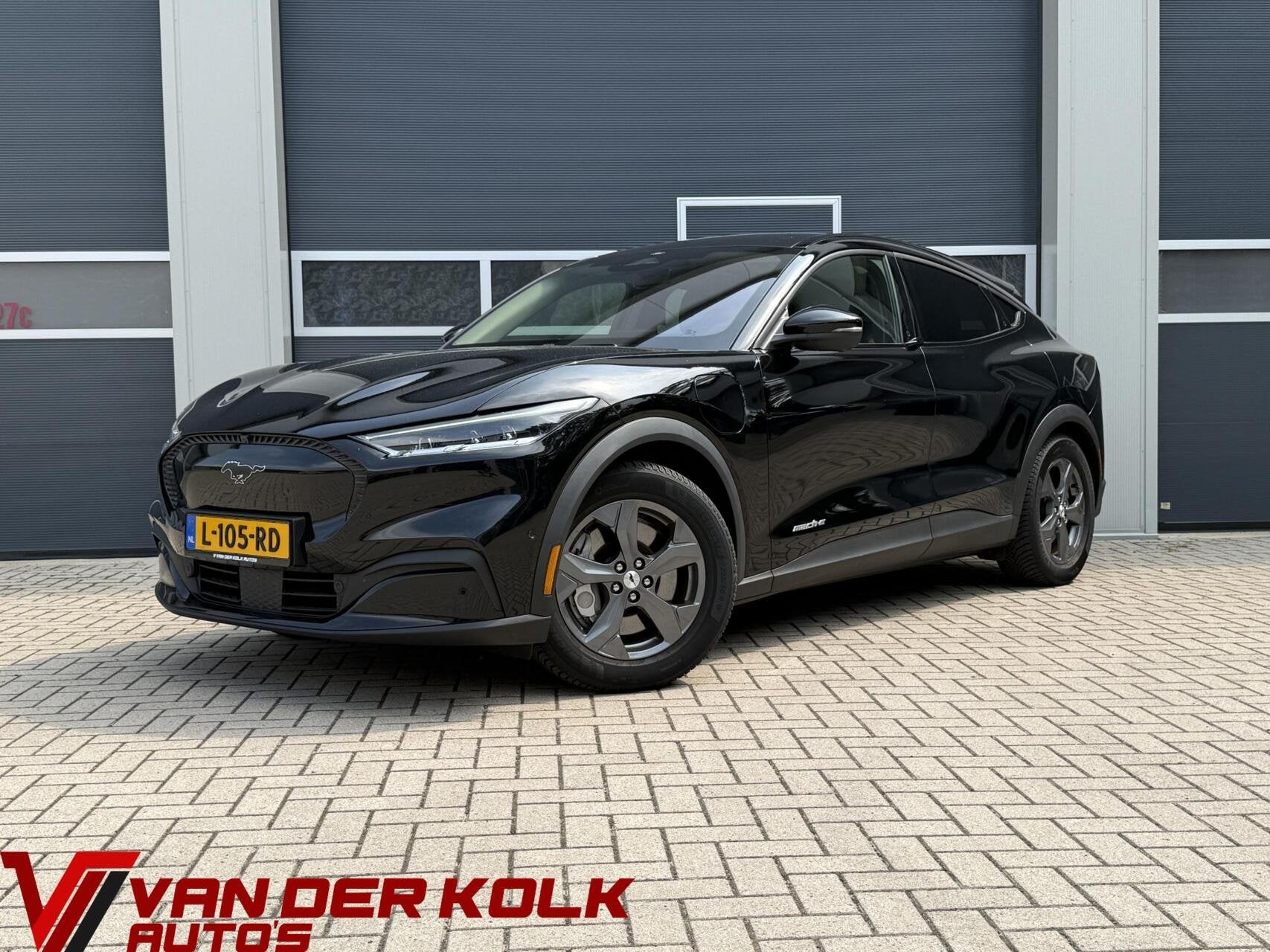 Ford Mustang Mach-E RWD 75 kWh | 360 Camera | Panorama | Led, Auto's, Automaat, Achterwielaandrijving, Gebruikt, 750 kg