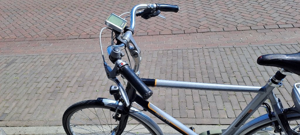 SPARTA ION RXS E-bike  65 cm, Fietsen en Brommers, Elektrische fietsen, Ophalen, Minder dan 30 km per accu, Sparta, Gebruikt
