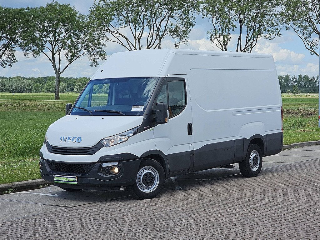 IVECO DAILY 35S12, Auto's, Bestelauto's, Gebruikt, Euro 6, 116 pk, Wit