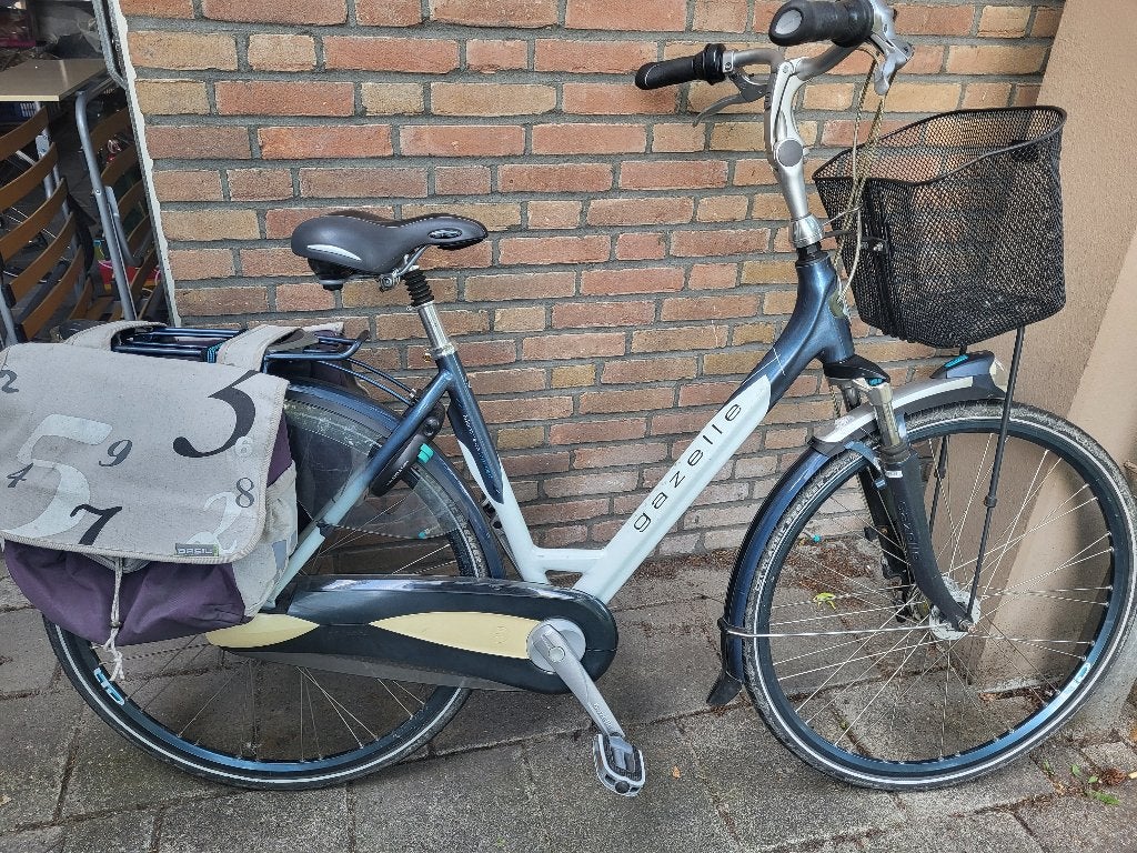 Damesfiets, Ophalen, Terugtraprem, Versnellingen, Zo goed als nieuw