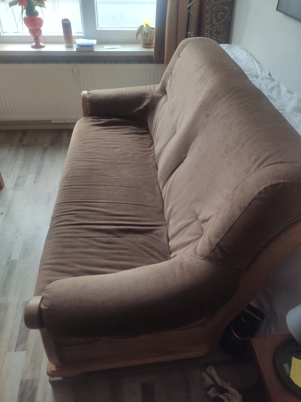 Bank, Huis en Inrichting, Ophalen, Gebruikt