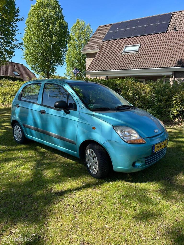 Chevrolet Matiz 0.8 Spirit, Auto's, Chevrolet, Bedrijf, Te koop, Matiz, ABS, Airbags, Airconditioning, Alarm, Centrale vergrendeling