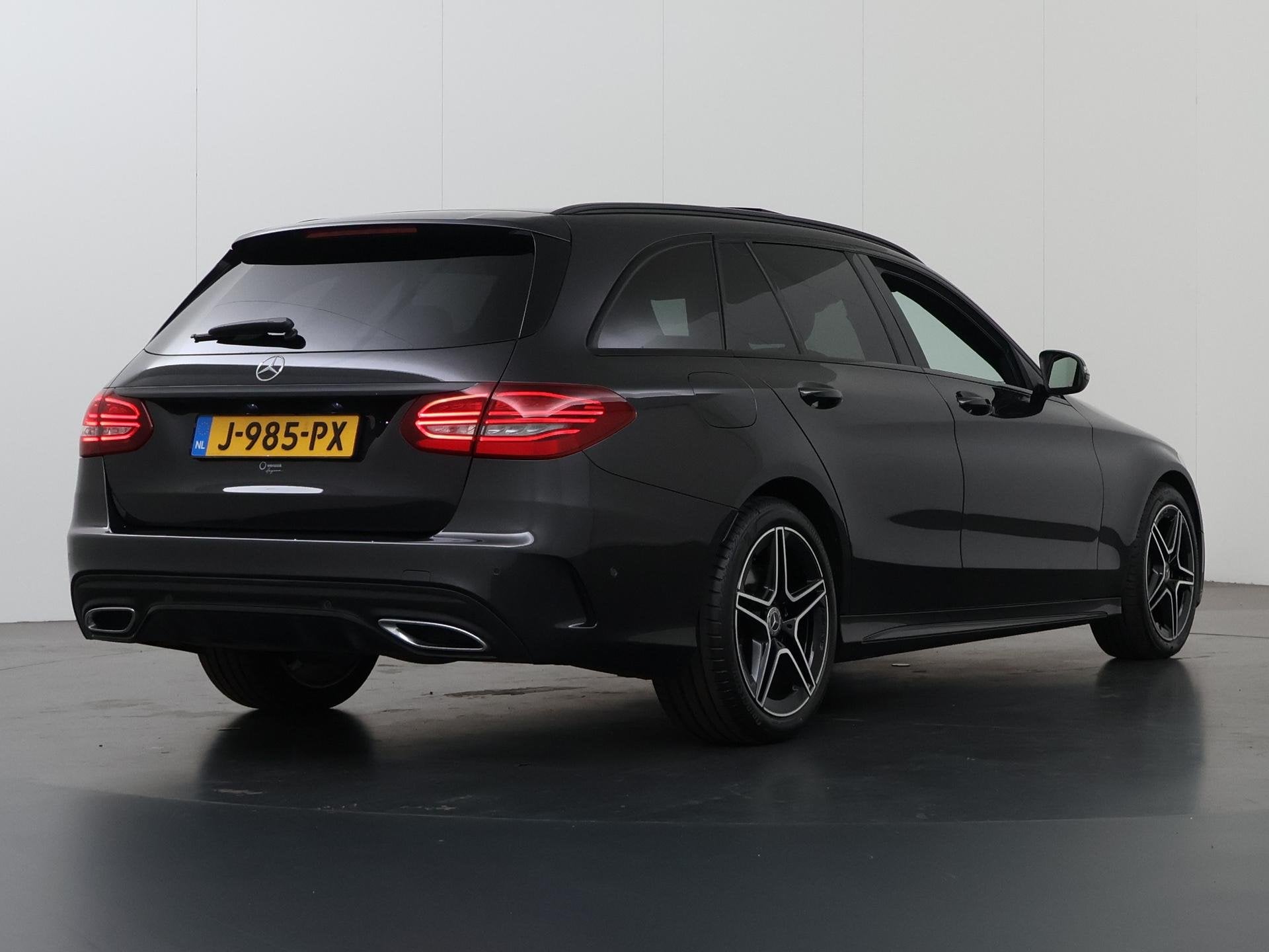 Mercedes-Benz C-klasse Estate 180 Business Solution AMG | Ni, Automaat, Leder en Stof, Origineel Nederlands, Automatische klimaatregeling