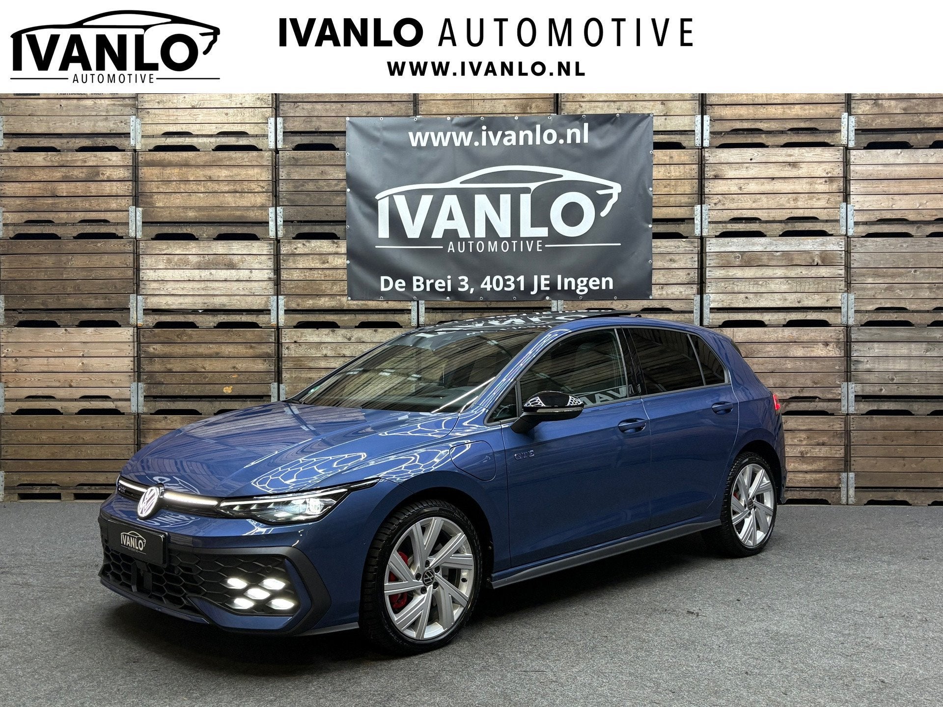 Volkswagen GOLF 1.5 eHybrid GTE Leder "vienna"Led IQ Lights