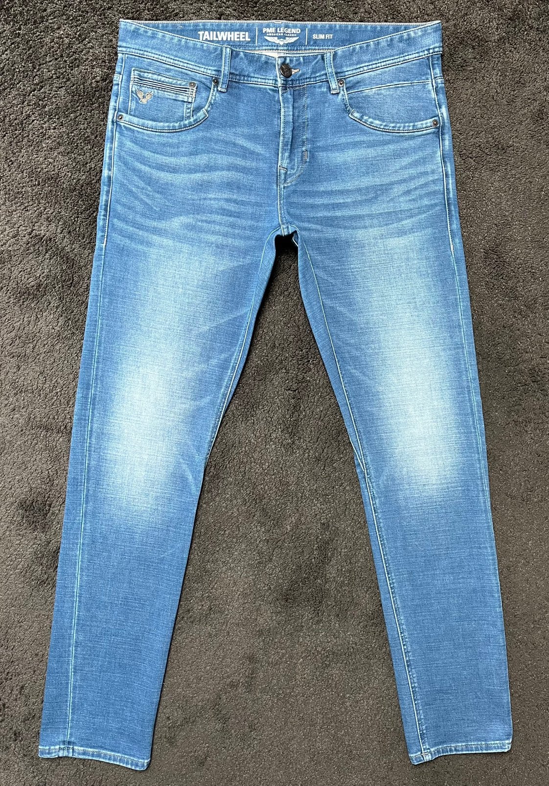 PME Legend Tailwheel stretch jeans 36/34 (NIEUW), Ophalen of Verzenden, Nieuw, Blauw, W36 - W38 (confectie 52/54)
