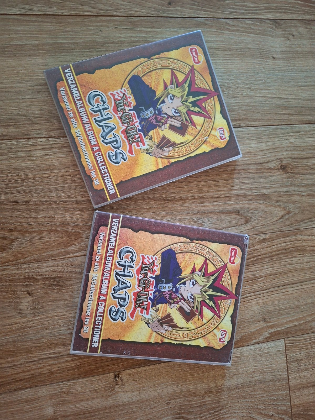 Complete verzameling Yu-Gi-Oh! Chaps, inclusief twee verzame, Hobby en Vrije tijd, Ophalen of Verzenden, Zo goed als nieuw