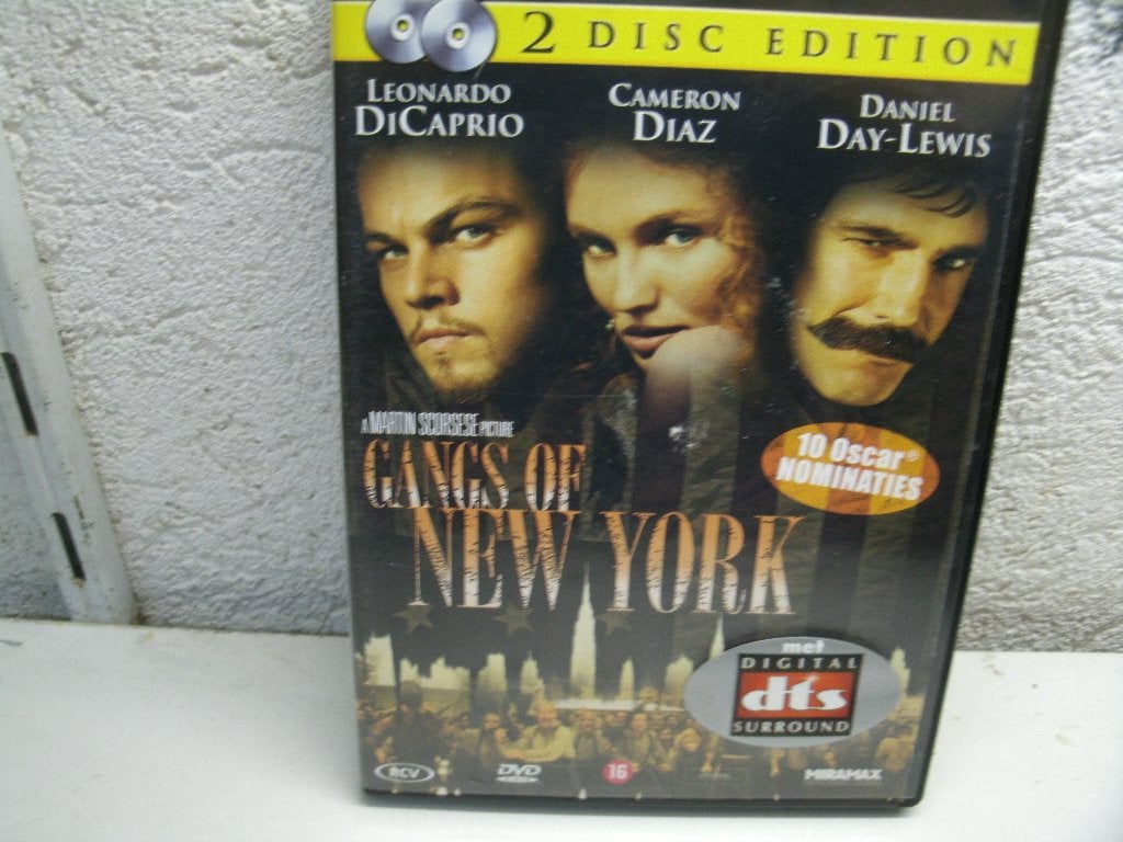 dvd 11b gangs of new york, Alle leeftijden, Ophalen of Verzenden, Zo goed als nieuw