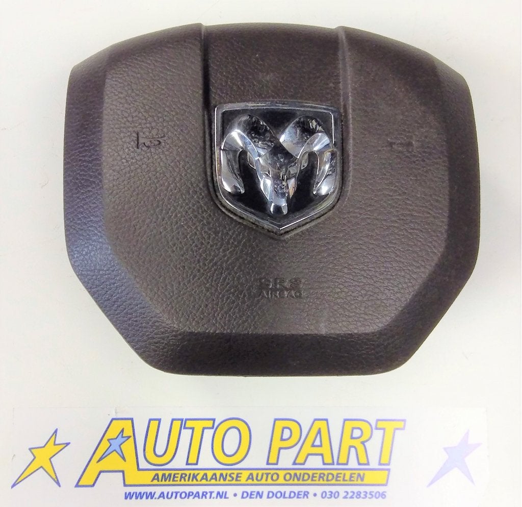 Dodge Ram stuurairbag 2009-2012, Gebruikt, PO Box 21-8004 | Auburn Hills, MI 48321-8004, Amerikaanse onderdelen, Ophalen of Verzenden