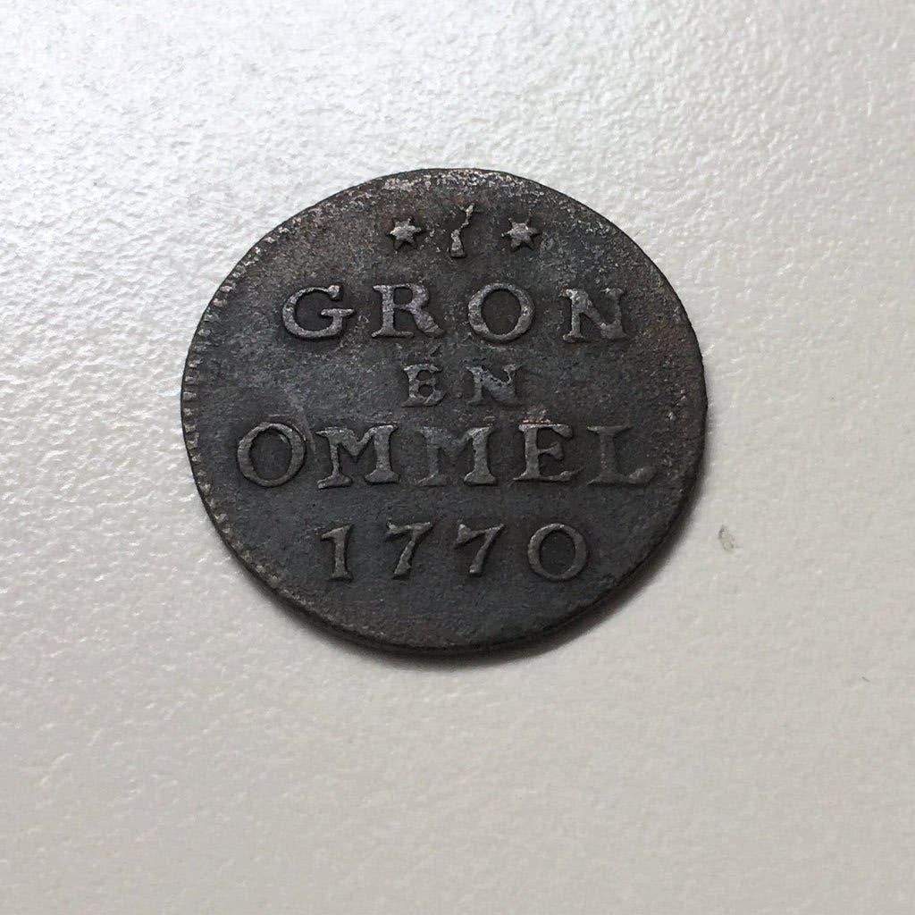 Provinciale Duiten Groningen en Ommelanden (1770 & 1771), Ophalen of Verzenden, Vóór koninkrijk, Overige waardes, Losse munt