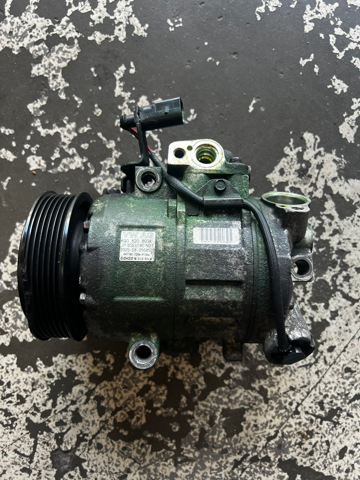 Airco compressor polo 9n 2007, Ophalen of Verzenden