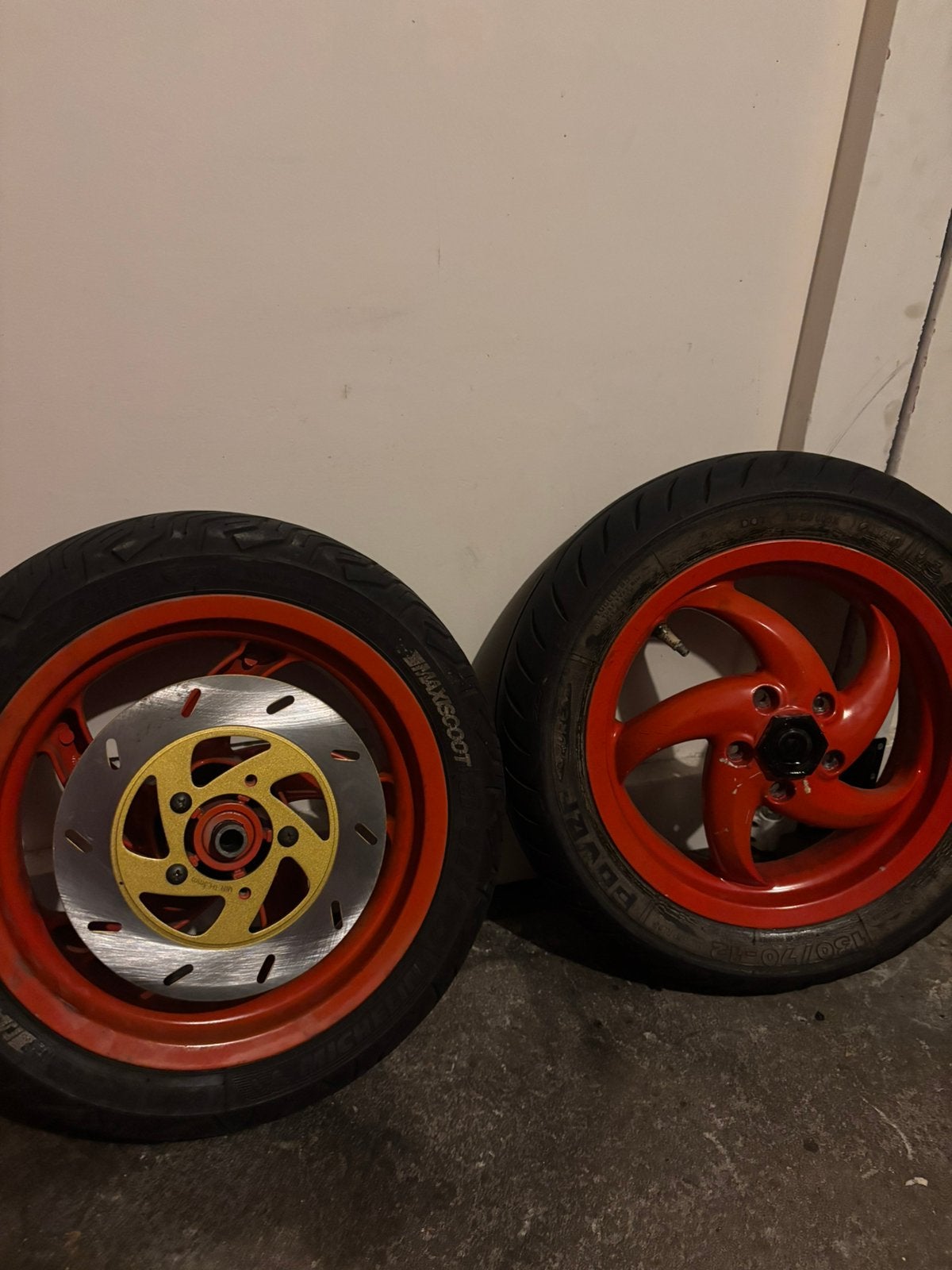 gilera runner dd velgen set, Ophalen of Verzenden