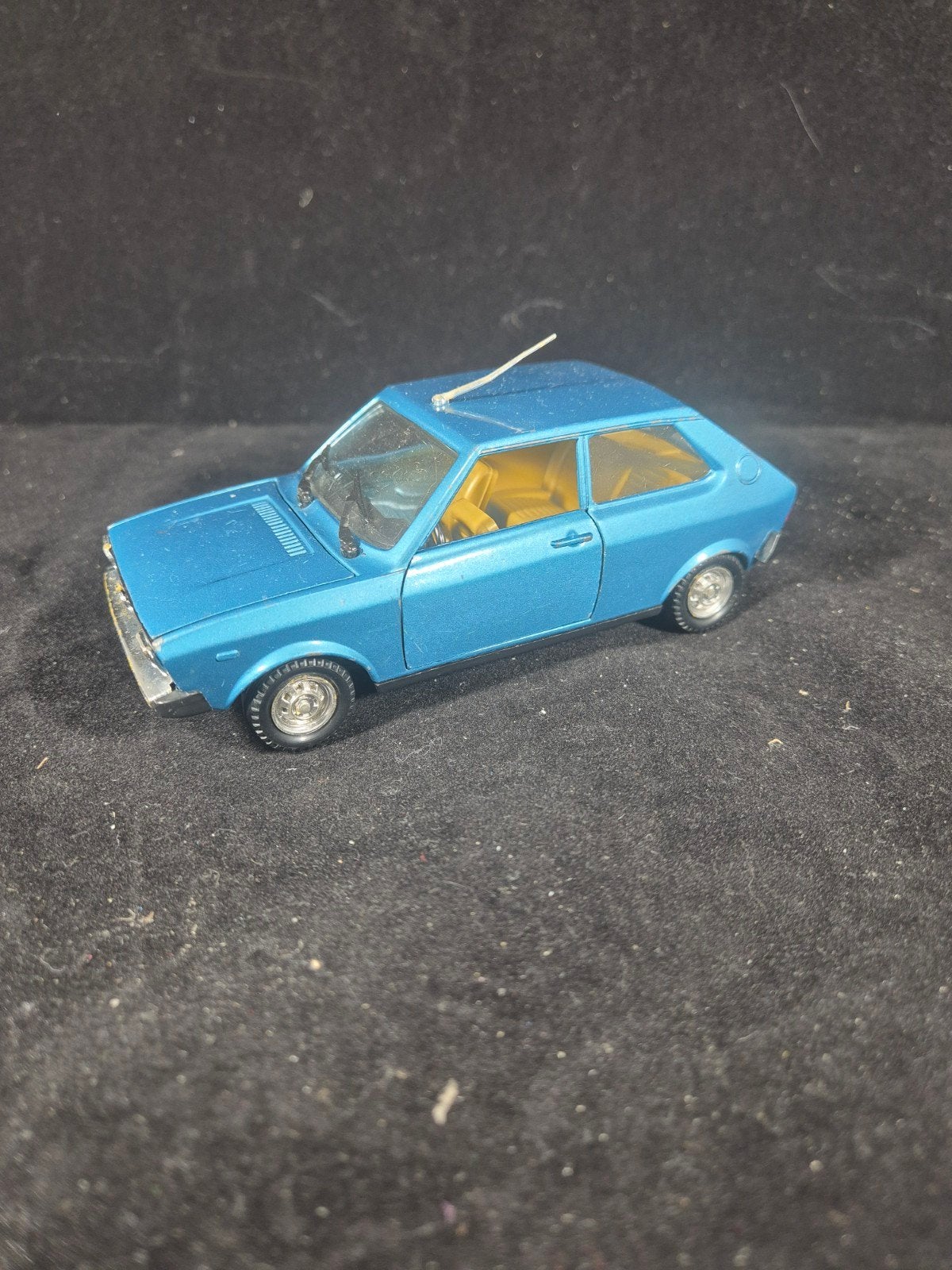 vw polo polistil 1/25, Ophalen, Gebruikt, Overige merken