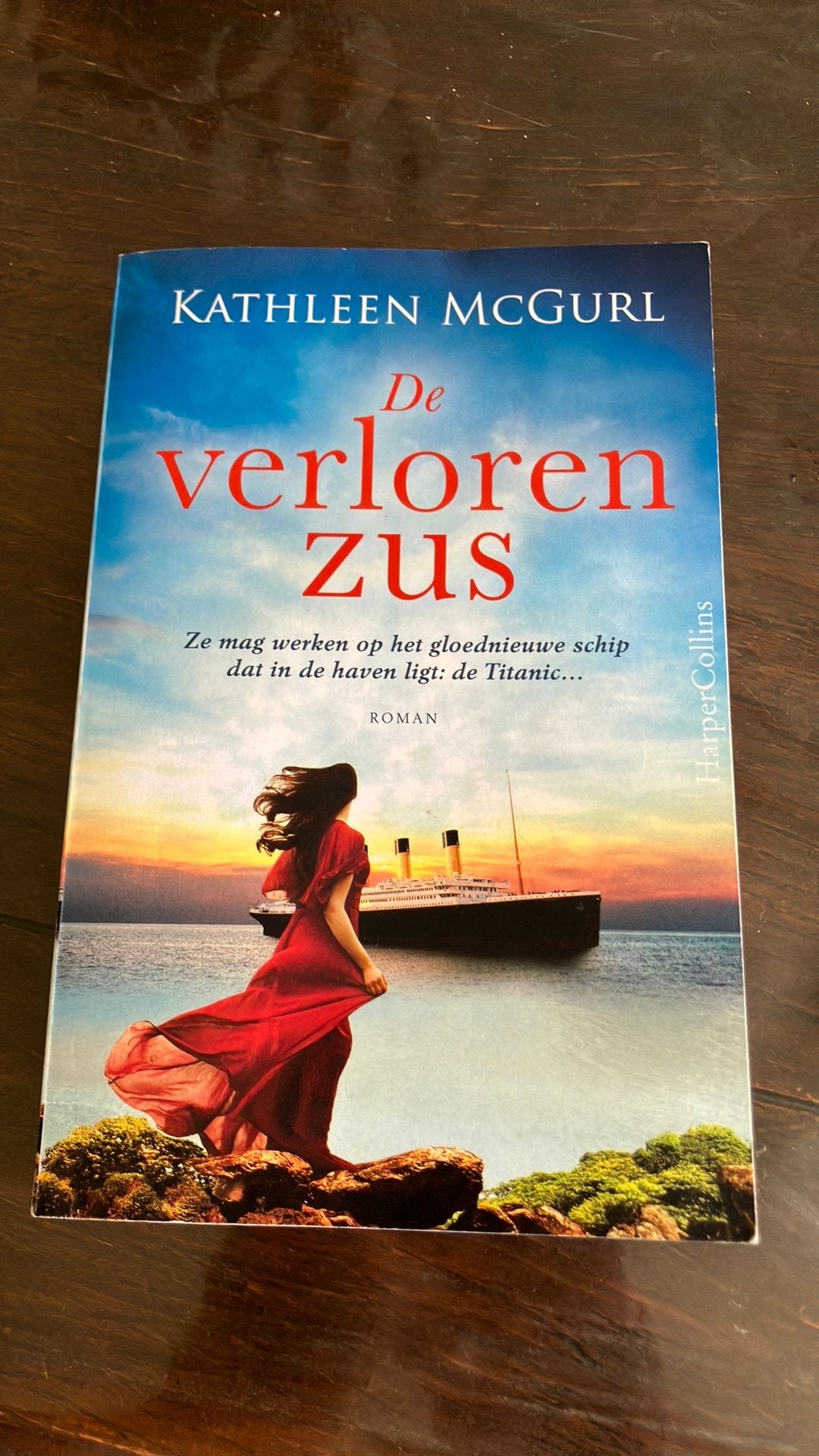 De verloren zus. Kathleen McGurl., Ophalen of Verzenden, Zo goed als nieuw