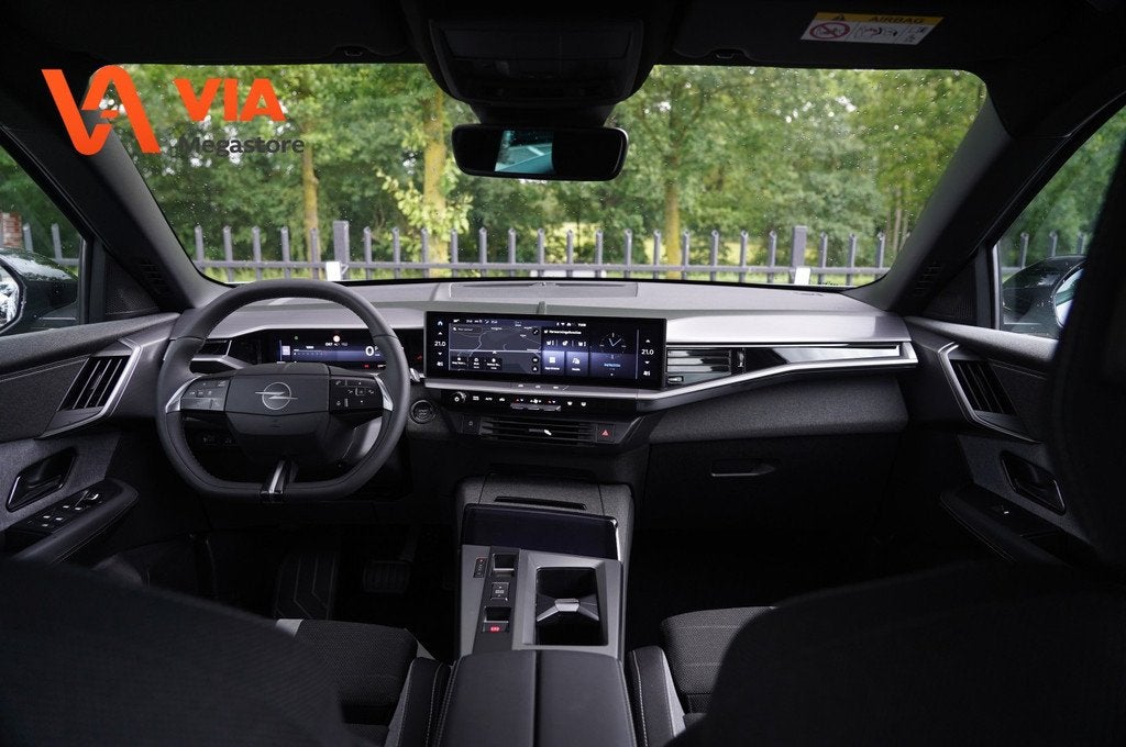 Opel Grandland (X) 1.2 Turbo | m-Hybrid | GS-line | Stoelver, Auto's, Opel, Gebruikt, Zwart, Bedrijf, 3 cilinders