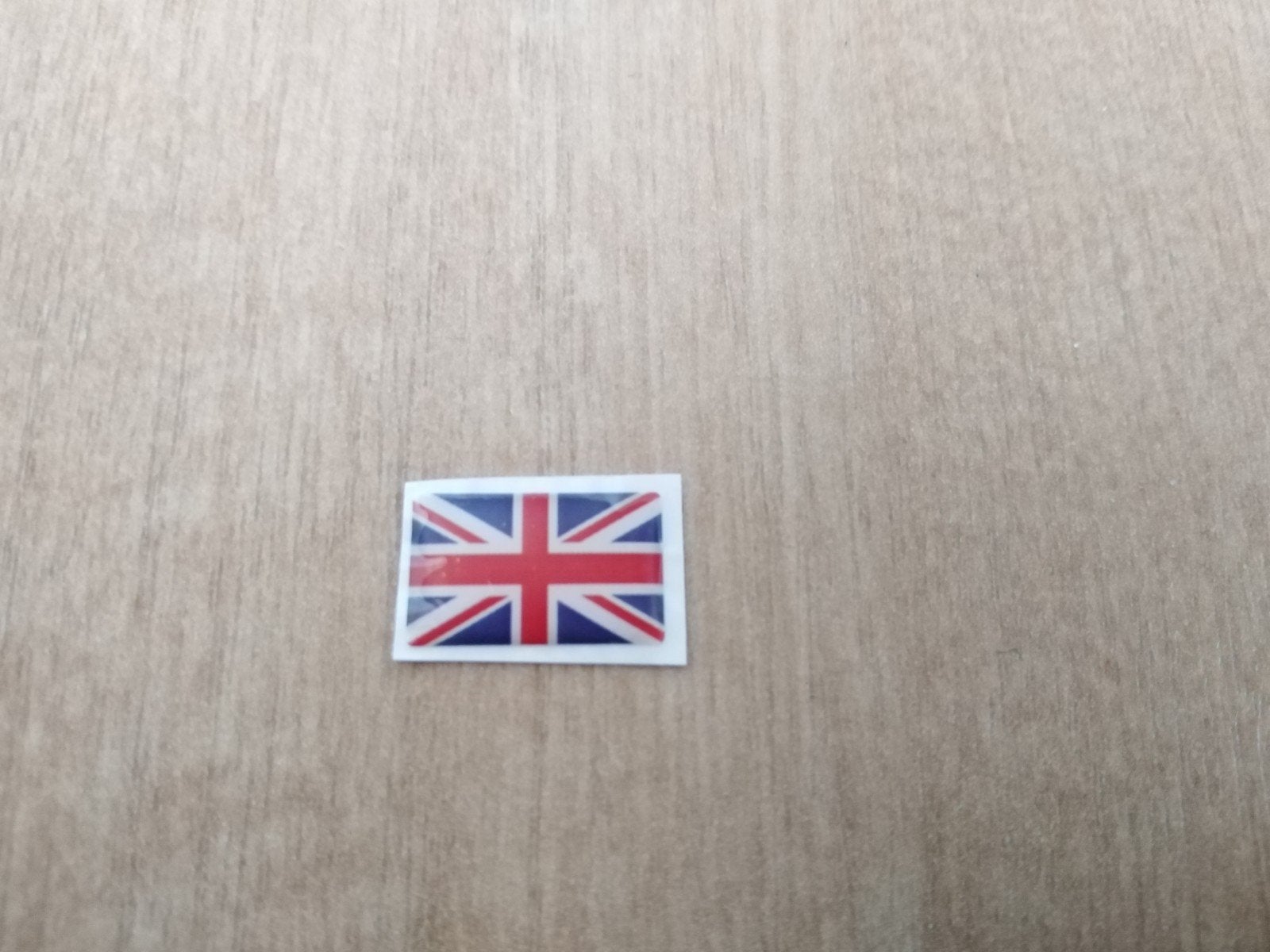 3d sticker Engelse vlag, Ophalen of Verzenden