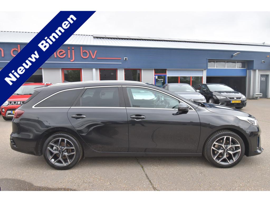 Kia Ceed Sportswagon 1.0 T-GDi GT-Line Edition , TREKHAAK ,, Voorwielaandrijving, Gebruikt, Zwart, Origineel Nederlands