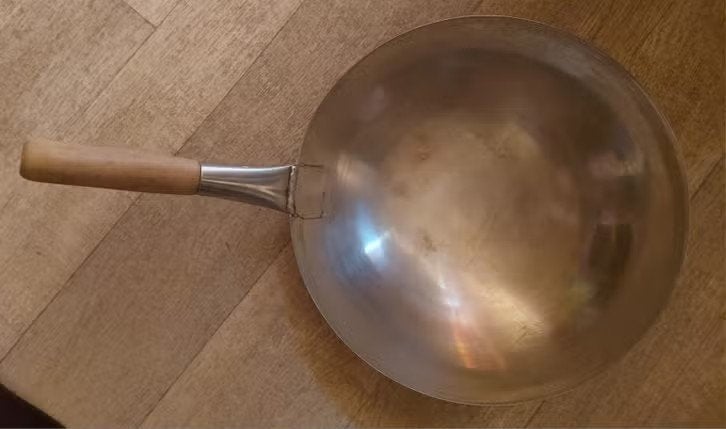 Grote wokpan, Verzenden, Wok