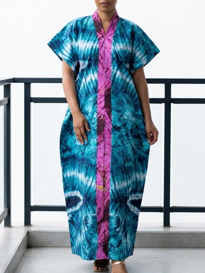 Afrikaanse jurk, Kleding | Dames, Jurken, Ophalen of Verzenden, Nieuw, Maat 46/48 (XL) of groter, Onder de knie