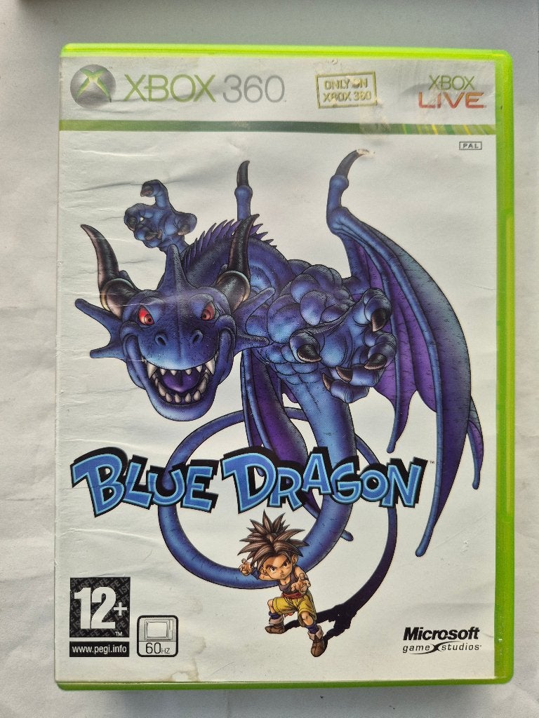 BLUE DRAGON, Gebruikt, 1 speler, Racen en Vliegen, Ophalen of Verzenden