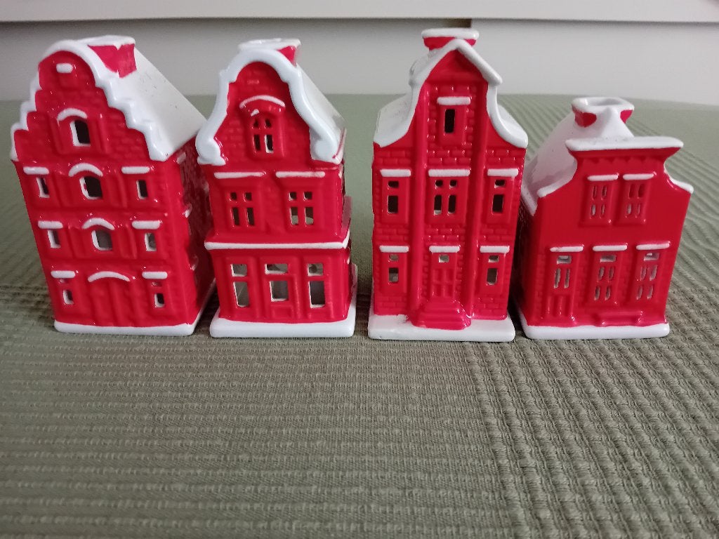 Kersthuisjes, Ophalen of Verzenden, Nieuw