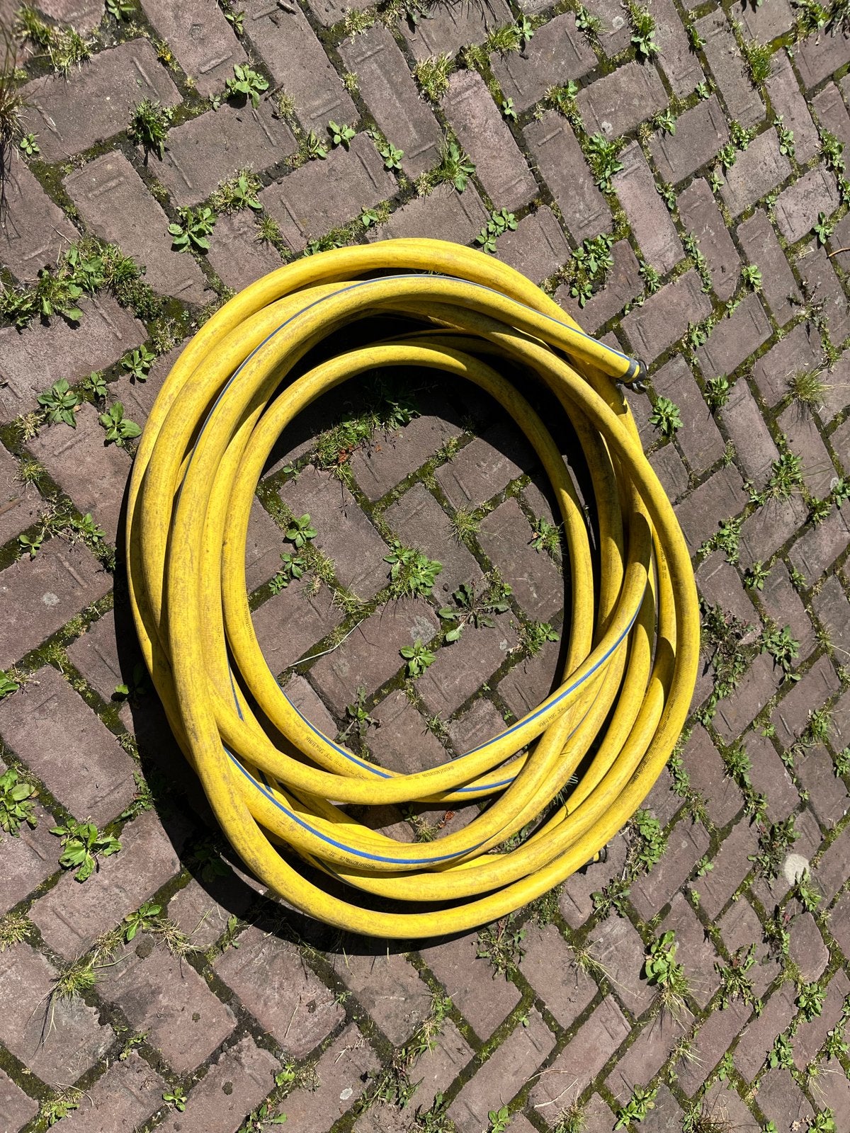 Tuinslang waterslang 30mm, Ophalen of Verzenden, Gebruikt, Tuinslang