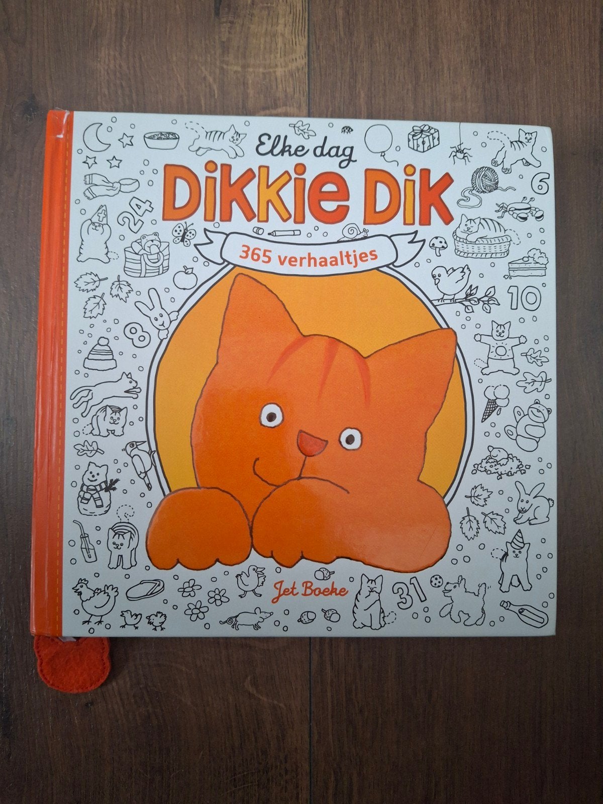 Dikkie dik, Boeken, Ophalen of Verzenden, Zo goed als nieuw
