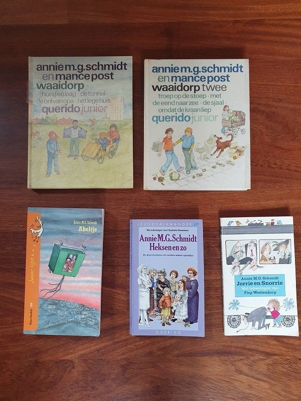 ANNIE  M.G. SCHMIDT  boeken  - L  , Boeken, Ophalen of Verzenden, Gelezen, Fictie algemeen