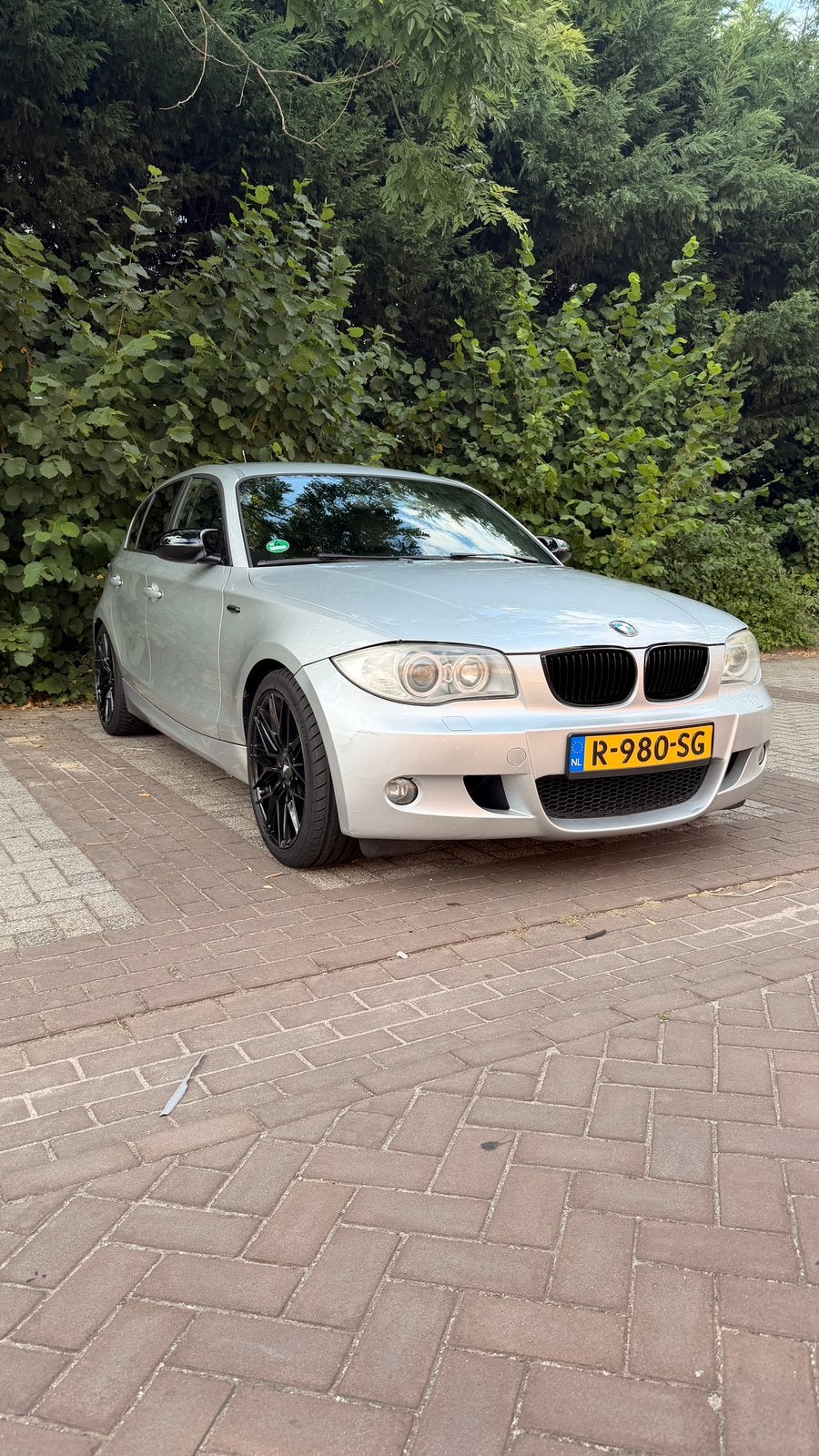 BMW 1-serie 116i high executive | 18” | Sportief, 1-Serie, Achterwielaandrijving, 4 cilinders, Leder en Stof