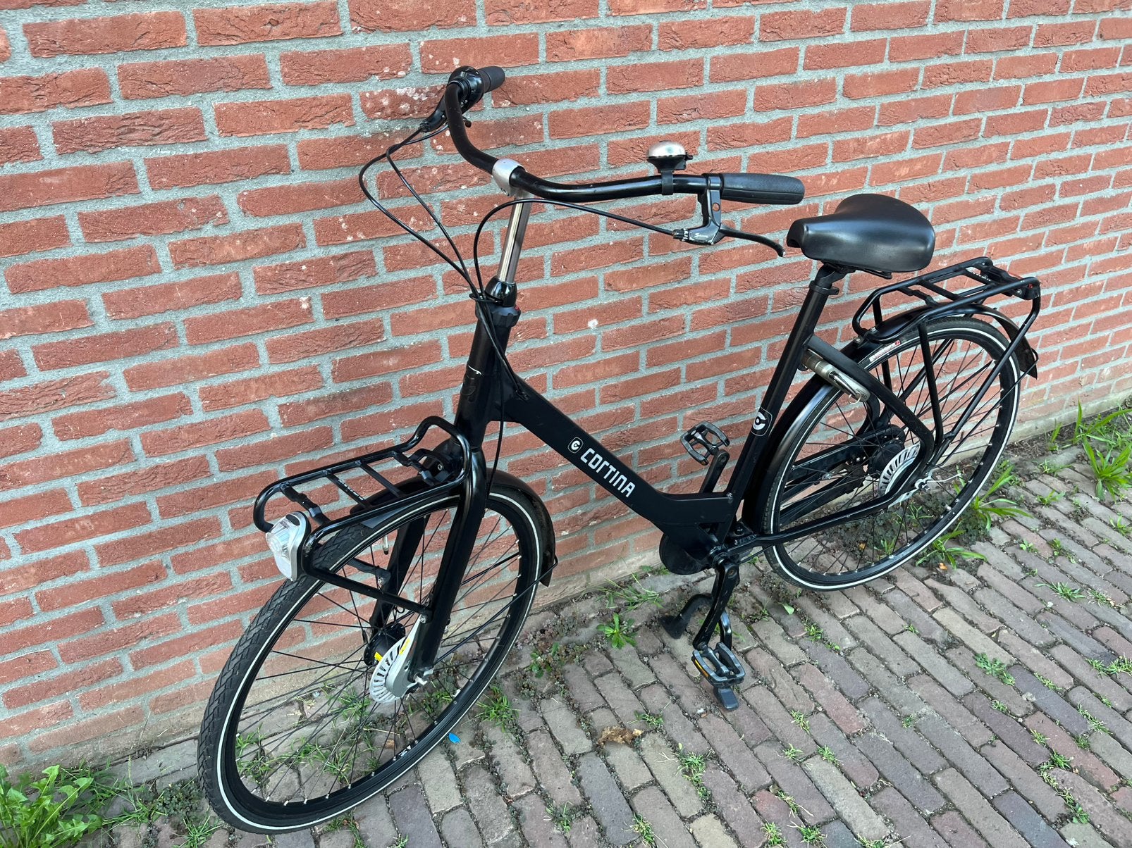Damesfiets Cortina, Ophalen, Zo goed als nieuw