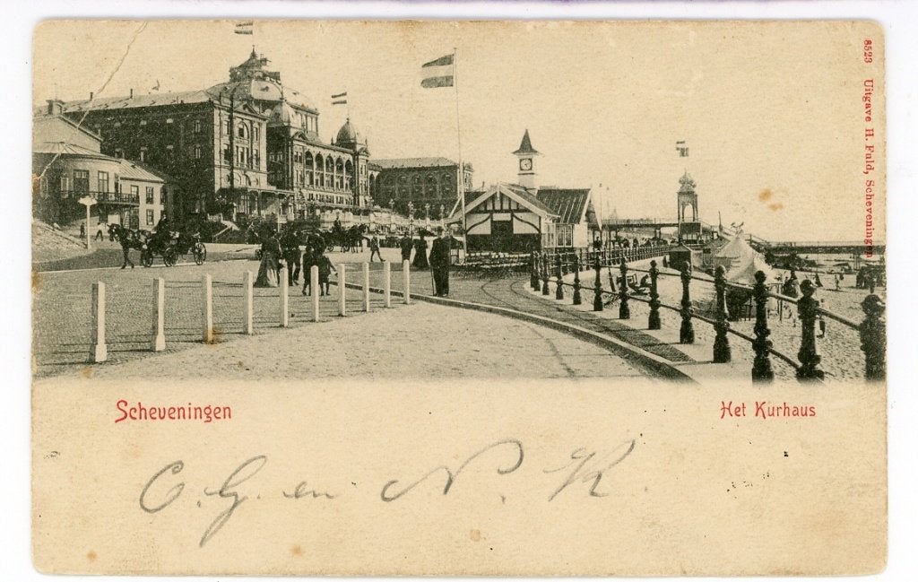 Scheveningen, Verzenden, Voor 1920, Gelopen, Zuid-Holland