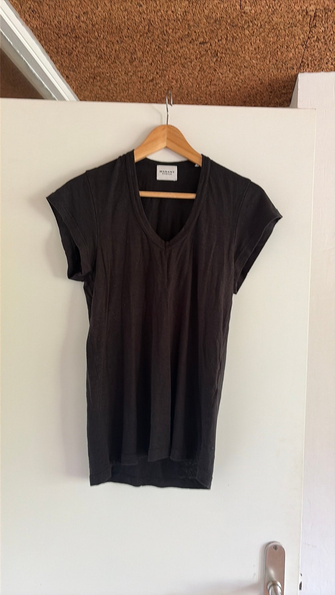 Isabel Marant linnen shirt M Nieuw, Kleding | Dames, Maat 38/40 (M), Zwart, Nieuw, Ophalen of Verzenden