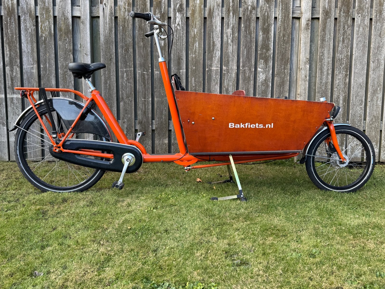 Bakfiets. nl Cargobike Long met accessoires, Ophalen, Gebruikt, 3 kinderen