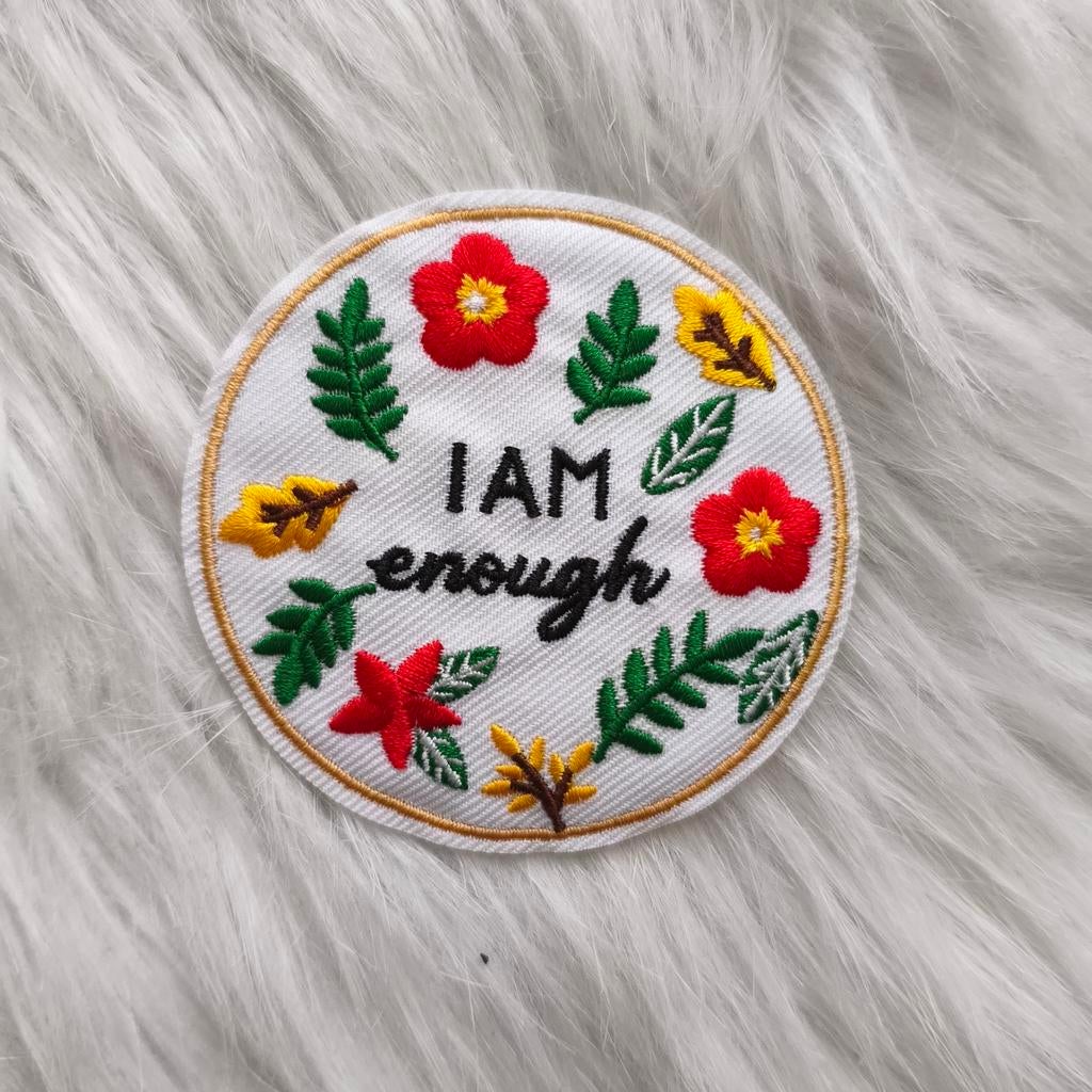 I am enough patch, Ophalen of Verzenden, Nieuw