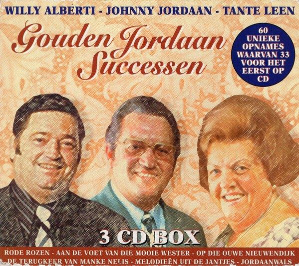 Gouden Jordaan Successen 3xCD Box, Verzenden, Zo goed als nieuw, Pop, Boxset