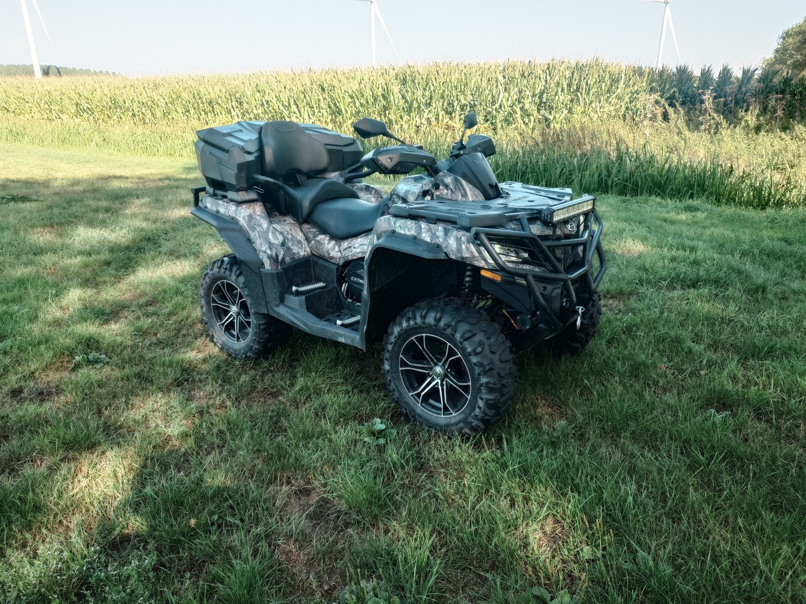 CFMOTO CFORCE 850 EPS Camo Quad - Krachtig en Veelzijdig, 2 cilinders, 800 cc, Meer dan 35 kW