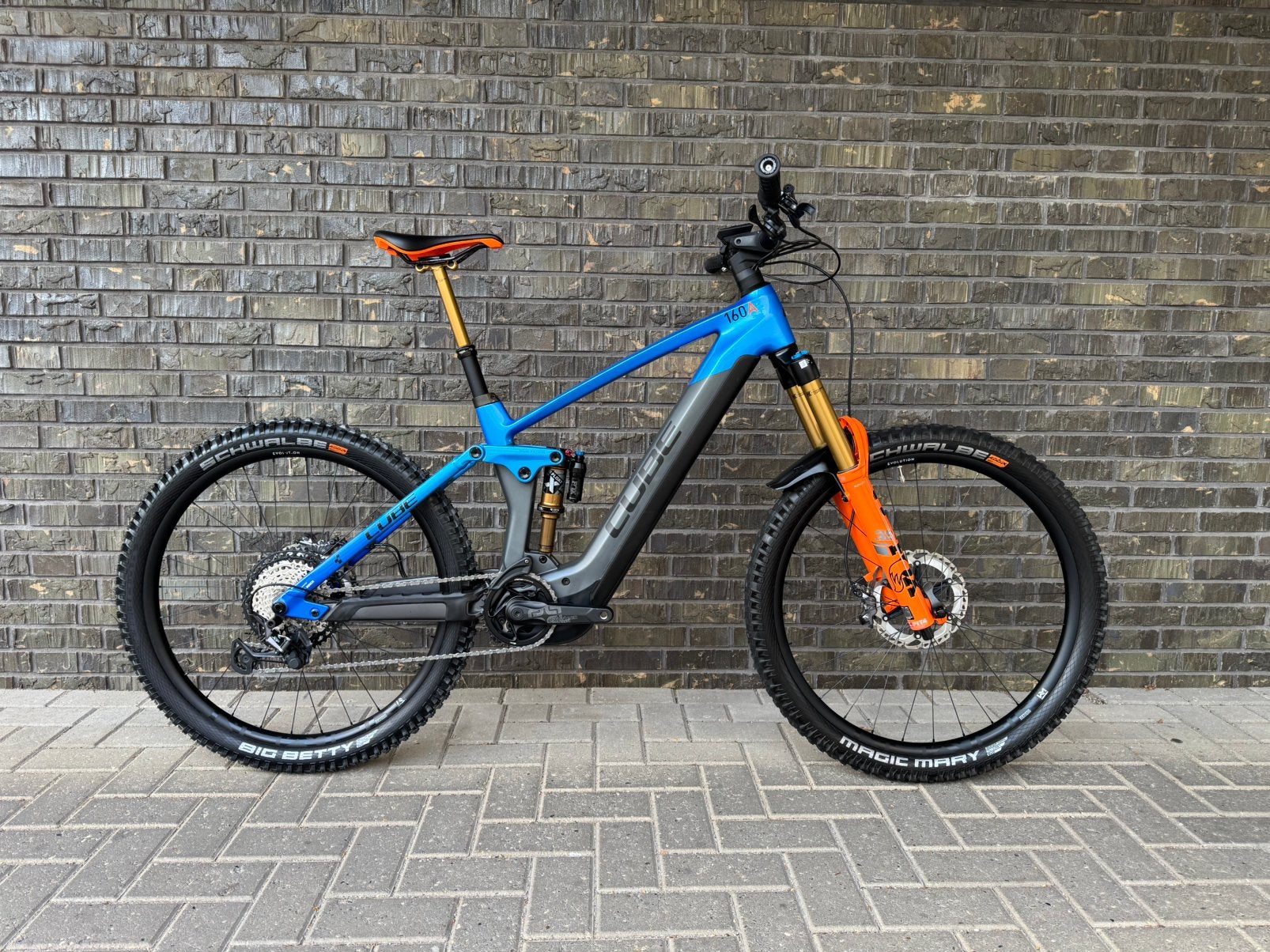 Cube Stereo Hybrid 160 ActionTeam HPC 750 emtb mountainbike, Fully, Zo goed als nieuw, Schijfrem, Ophalen