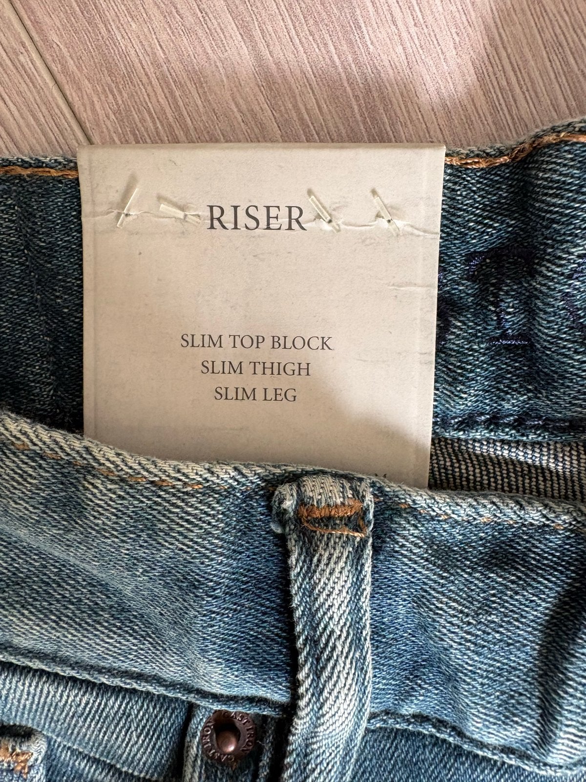 Cast Iron Riser Slim Fit Jeans W31 L36 Nieuw Heren, Ophalen of Verzenden, Nieuw, Blauw, W32 (confectie 46) of kleiner