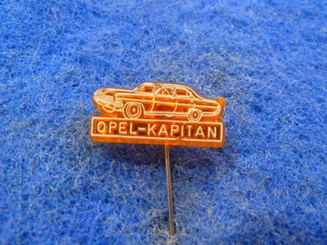 Speldje Opel - Kapitan, Verzamelen, Ophalen of Verzenden, Zo goed als nieuw, Overige onderwerpen