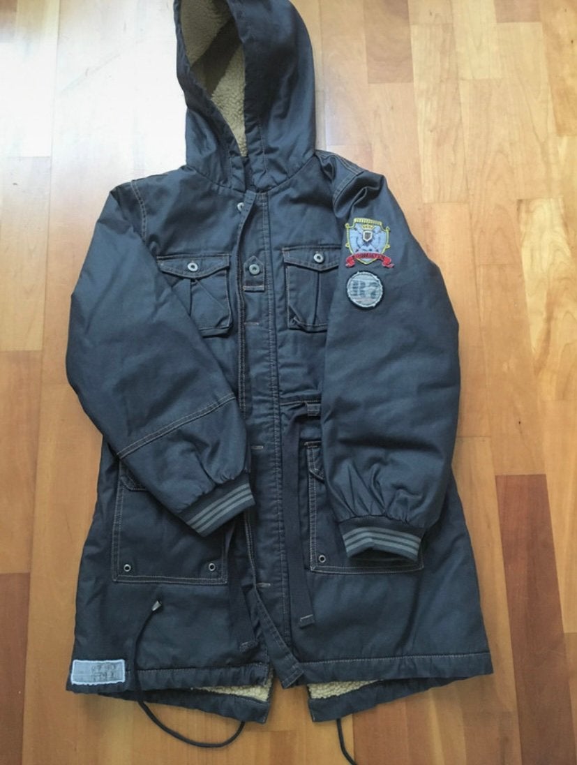 Room Seven parka jas, mt 158, NIEUW, Ophalen of Verzenden, Nieuw, Jongen, Jas