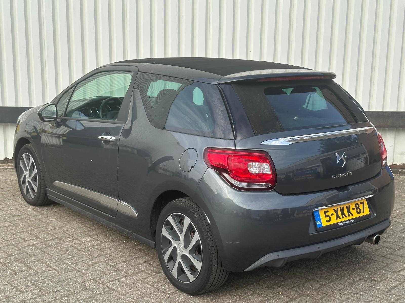 Citroen DS3 Cabrio 1.2 VTi So Chic* 5-XKK-87, Auto's, Euro 5, 1199 cc, 82 pk, Origineel Nederlands