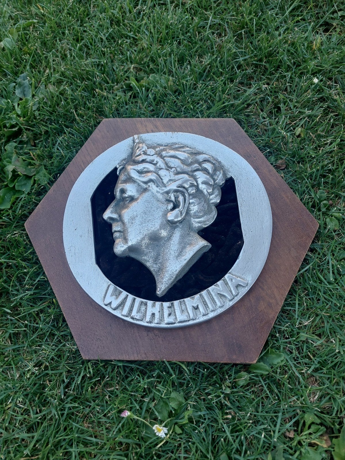 wandplaquette, Ophalen, Landmacht, Nederland