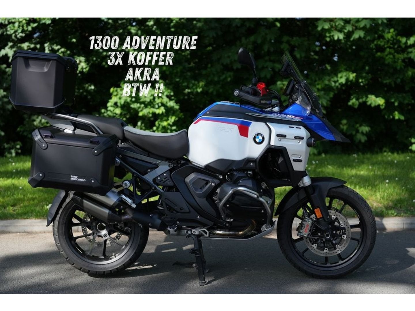 BMW R 1300 GS Adventure | COMPLEET | BTW !!, 2 cilinders, Motorrijbewijs A, Bedrijf, Onbekend