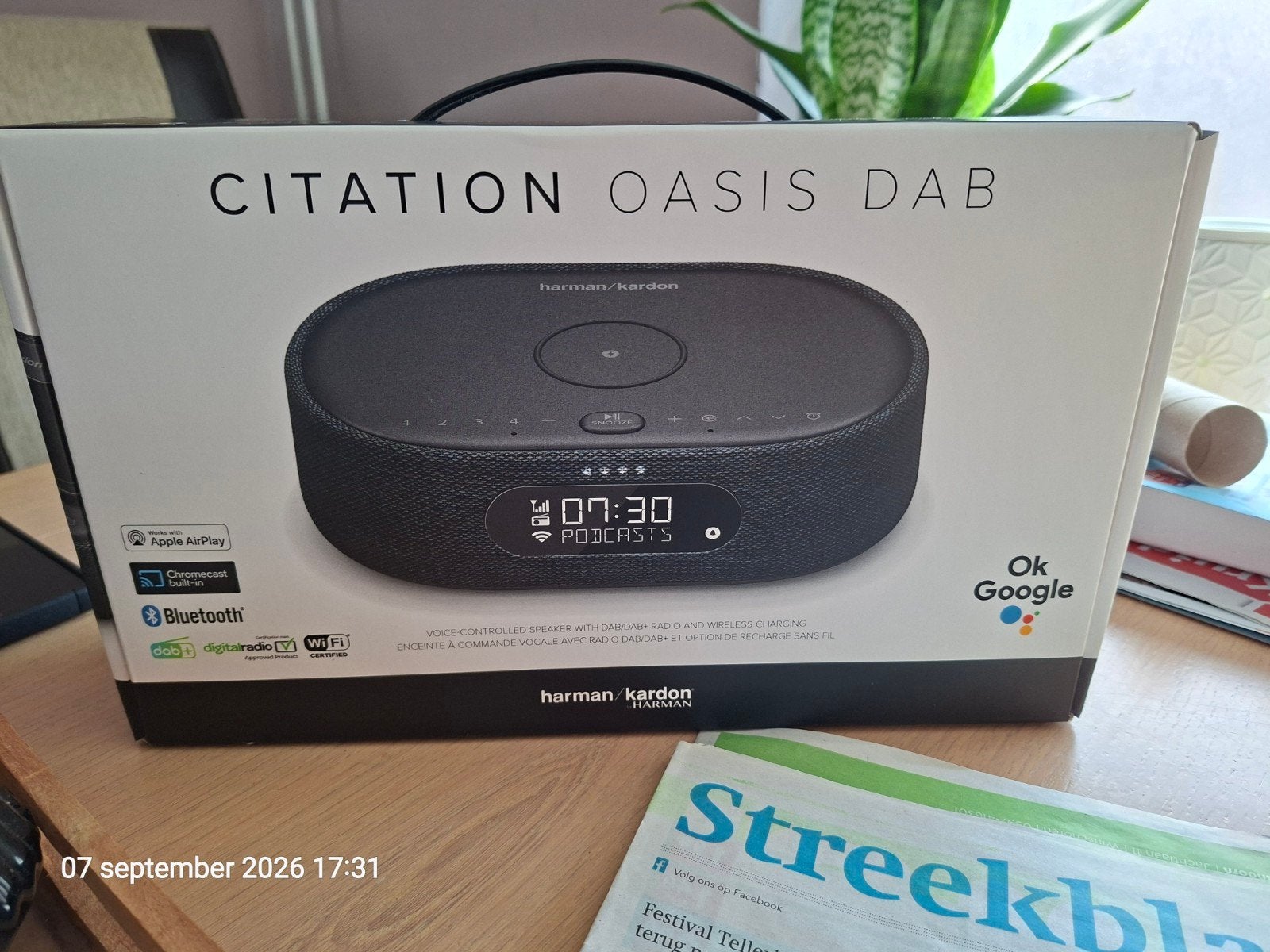 Harman Kardon Citation Oasis DAB - Slimme Speaker