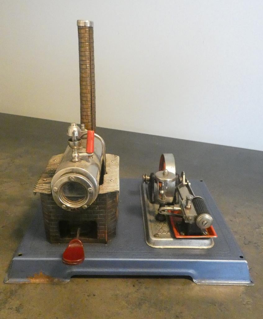 Wilesco stoommachine D10 [2072], Hobby en Vrije tijd, Modelbouw | Overige, Gebruikt, Groter dan 1:32, Ophalen