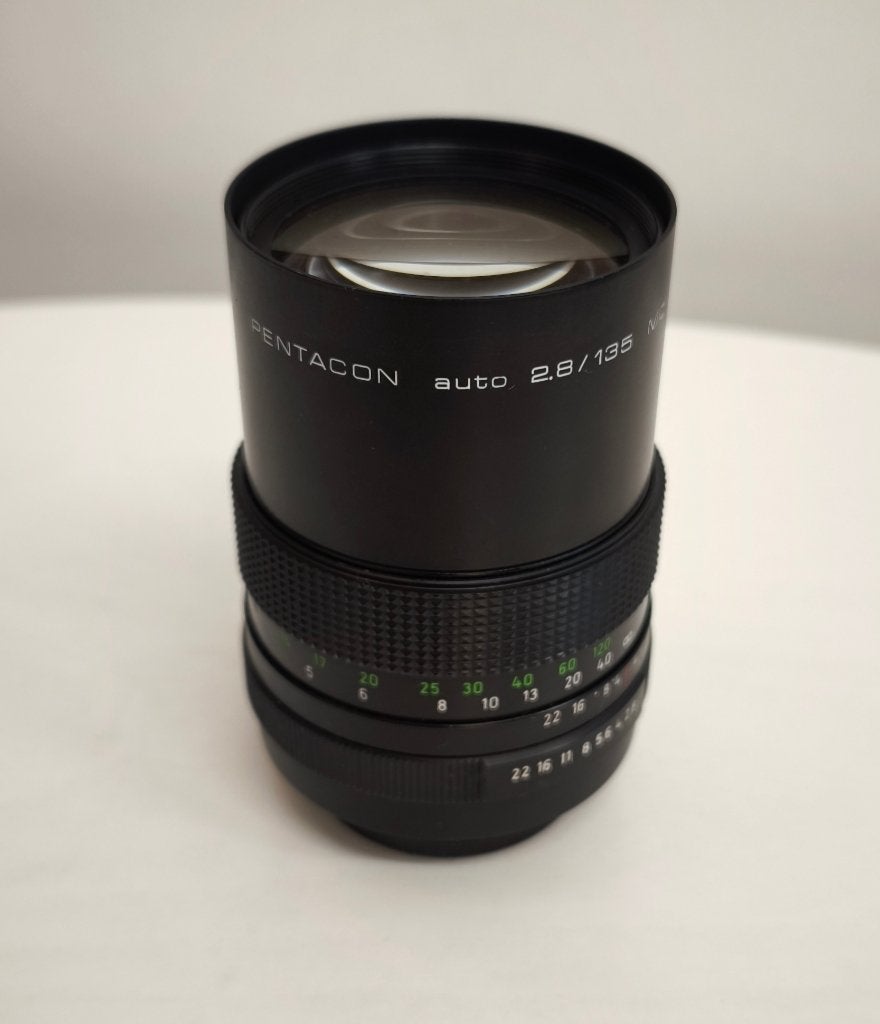 Pentacon Auto 135mm f/2.8 M42 Portrait Lens, Audio, Tv en Foto, Fotografie | Lenzen en Objectieven, Ophalen, Gebruikt, Telelens