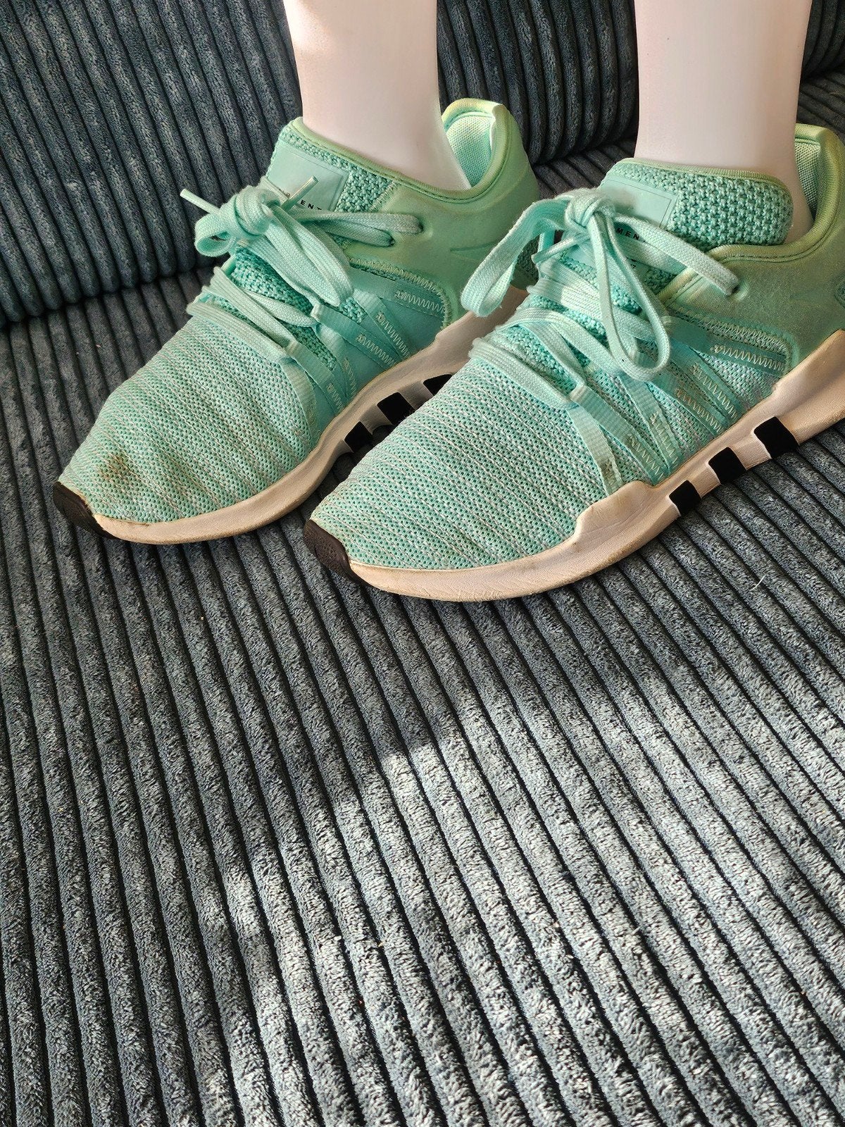 Adidas EQT Racing ADV "Energy Aqua" - Maat 40⅔, Adidas Originals, Ophalen of Verzenden, Groen, Sneakers of Gympen
