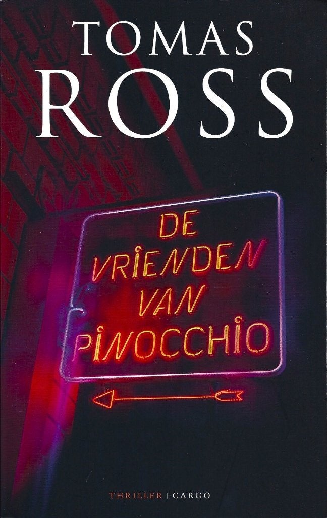Tomas Ross - De vrienden van Pinocchio - ZGAN, Boeken, Thrillers, Ophalen of Verzenden, Zo goed als nieuw