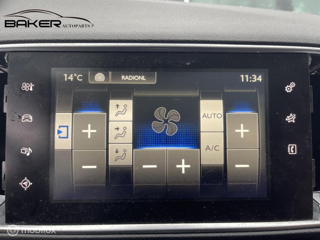 Navigatie display Peugeot 308 SW II ('13-'21) 981148628002, Auto-onderdelen, Dashboard en Schakelaars, Gebruikt, Ophalen of Verzenden