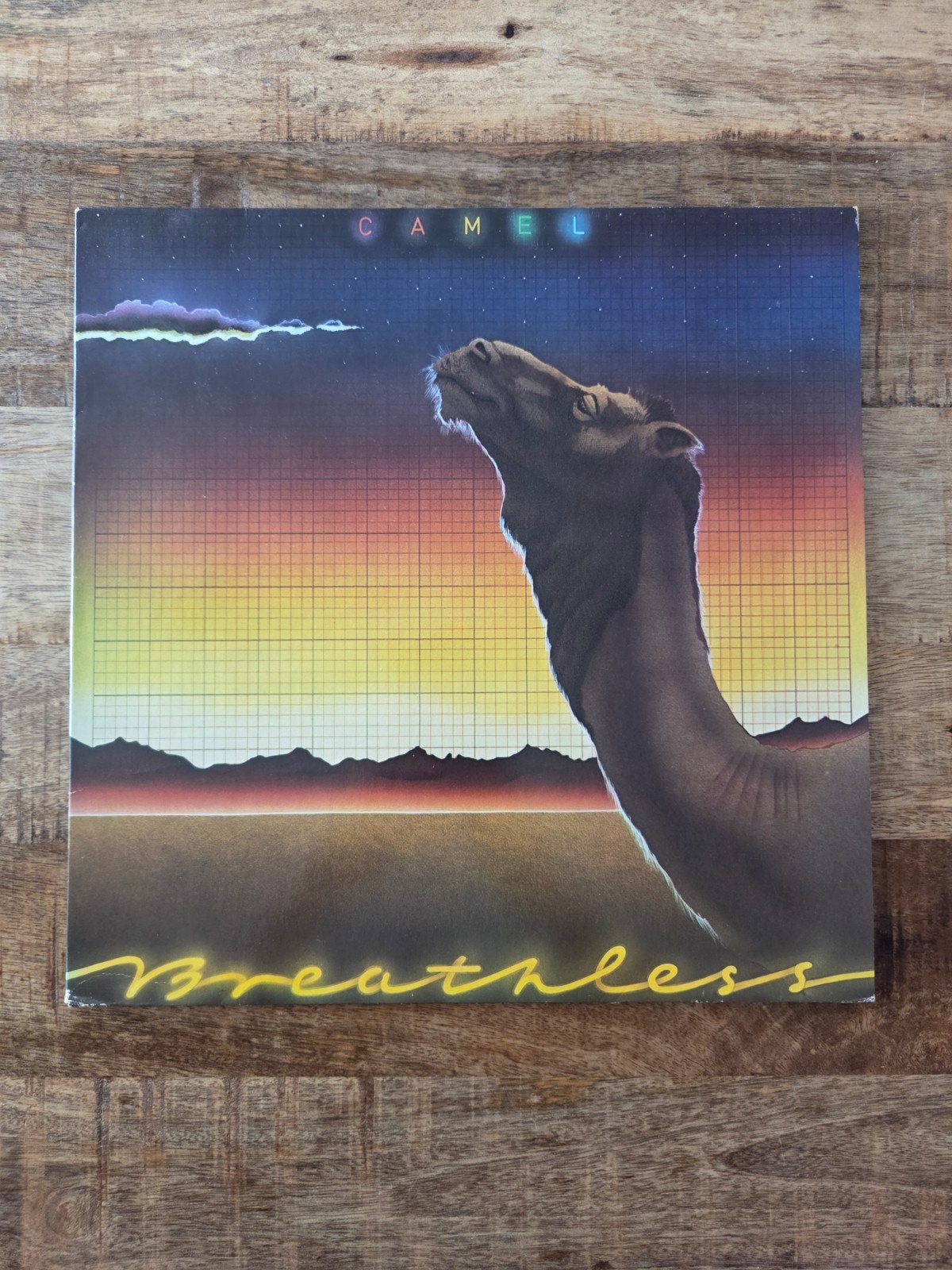 Lp camel breathless, Ophalen of Verzenden